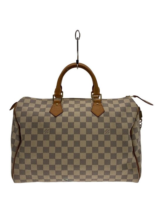 Louis Vuitton Handbags - Louis Vuitton Speedy Azur White All over